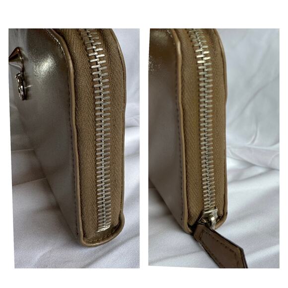 Fendi By the Way  Zip Around Leather Wallet - Picture 8 of 10